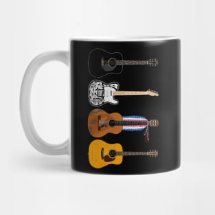 Country Guitars Mug